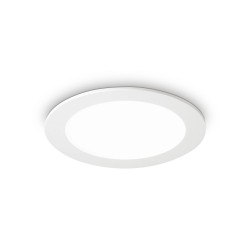 Downlight Standard Ideal Lux Groove 30W Round 4000K Led, Alb, 147680, Italia