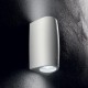 Aplica Exterior Ideal Lux Keope Ap2 Bianco Gu10, Alb, 147772, Italia