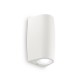 Aplica Exterior Ideal Lux Keope Ap2 Bianco Gu10, Alb, 147772, Italia
