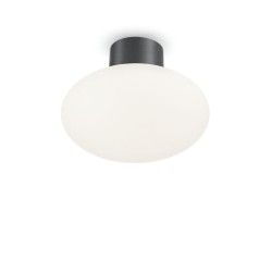 Plafoniera Exterior Ideal Lux Clio Mpl1 Antracite E27, Antracit, 148861, Italia