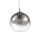 Pendul Ideal Lux Nemo Sp1 D20 Fade E27, Crom, 149585, Italia