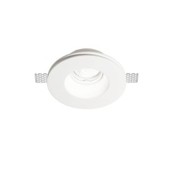 Downlight Standard Ideal Lux Samba Round D74 Gu10, Alb, 150130, Italia