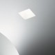 Downlight Standard Ideal Lux Samba Square D60 Gu10, Alb, 150291, Italia