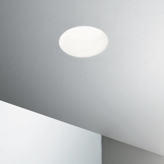 Downlight Standard Ideal Lux Samba Round D60 Gu10, Alb, 150307, Italia
