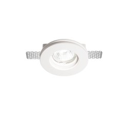 Downlight Standard Ideal Lux Samba Round D60 Gu10, Alb, 150307, Italia