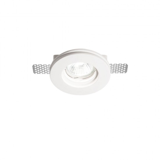 Downlight Standard Ideal Lux Samba Round D60 Gu10, Alb, 150307, Italia