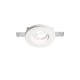 Downlight Standard Ideal Lux Samba Round D60 Gu10, Alb, 150307, Italia