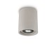 Downlight Aplicat Ideal Lux Oak Pl1 Round Cemento Gu10, Gri, 150437, Italia