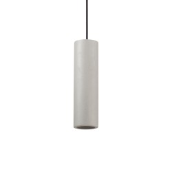 Pendul Tehnic Ideal Lux Oak Sp1 Round Cemento Gu10, Gri, 150635, Italia