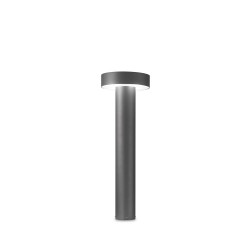 Stalp Ideal Lux Tesla Pt4 Small Antracite G9, Antracit, 153193, Italia