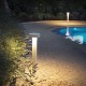 Stalp Ideal Lux Tesla Pt4 Small Bianco G9, Alb, 153209, Italia