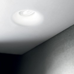 Downlight Special Ideal Lux Zephyr D20 Gu10, Alb, 155722, Italia