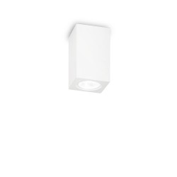 Downlight Circular Ideal Lux Tower Pl1 Square Gu10, Alb, 155791, Italia