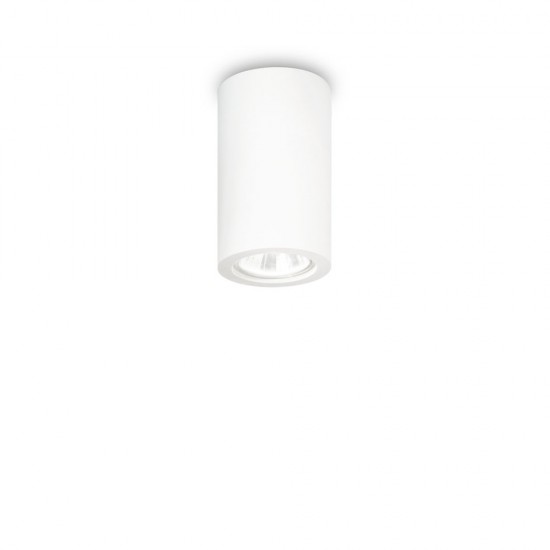 Downlight Circular Ideal Lux Tower Pl1 Round Gu10, Alb, 155869, Italia