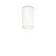 Downlight Circular Ideal Lux Tower Pl1 Round Gu10, Alb, 155869, Italia