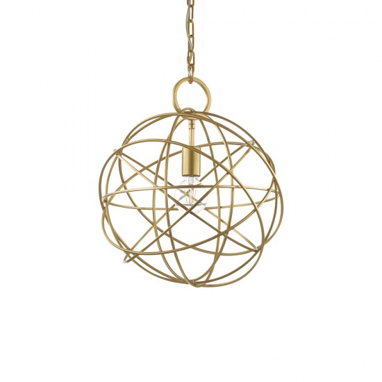 Pendul Ideal Lux Konse Sp1 E27, Bronz, 155968, Italia