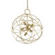 Suspensie Ideal Lux Konse Sp6 E27, Bronz, 156026, Italia
