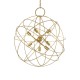 Suspensie Ideal Lux Konse Sp7 E27, Bronz, 156033, Italia