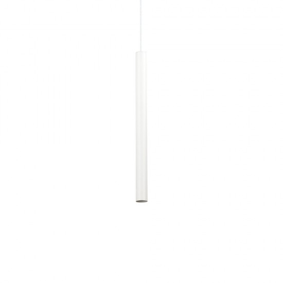 Pendul Tehnic Ideal Lux Ultrathin D040 Round Bianco Led, Alb, 156682, Italia