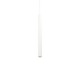 Pendul Tehnic Ideal Lux Ultrathin D040 Round Bianco Led, Alb, 156682, Italia