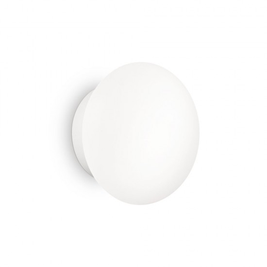Aplica Exterior Ideal Lux Bubble Ap2 G9, Alb, 158907, Italia