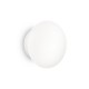 Aplica Exterior Ideal Lux Bubble Ap2 G9, Alb, 158907, Italia