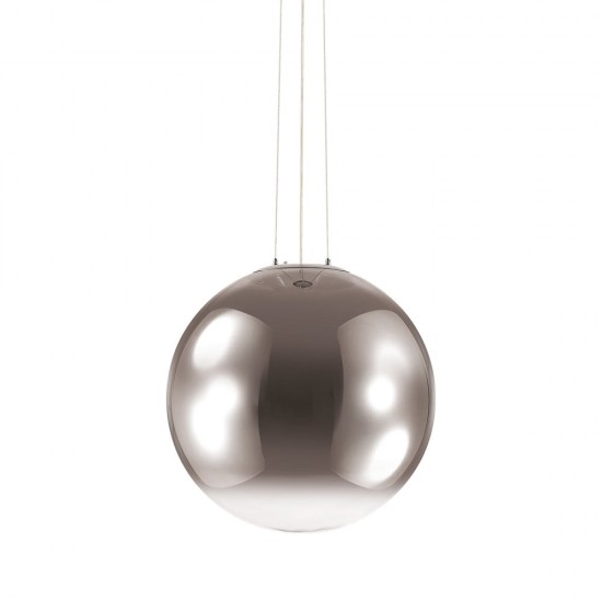 Pendul Ideal Lux Mapa Fade Sp1 D50 E27, Crom, 161327, Italia