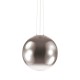 Pendul Ideal Lux Mapa Fade Sp1 D50 E27, Crom, 161327, Italia