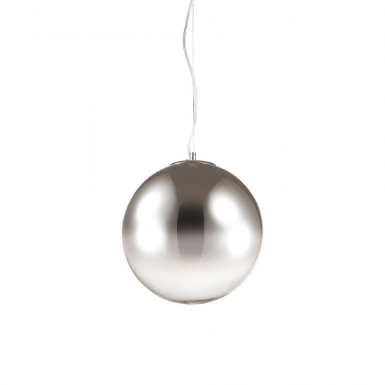 Pendul Ideal Lux Mapa Fade Sp1 D40 E27, Crom, 161334, Italia