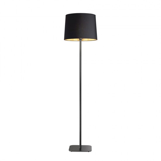 Lampadar Ideal Lux Nordik Pt1 E27, Negru, 161716, Italia