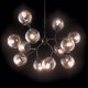 Candelabru Ideal Lux Kepler Sp12 E27, Negru, 162201, Italia