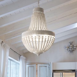 Candelabru Ideal Lux Monet Sp5 E14, Alb, 162737, Italia