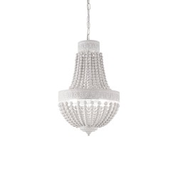 Candelabru Ideal Lux Monet Sp5 E14, Alb, 162737, Italia