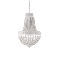Candelabru Ideal Lux Monet Sp6 E14, Alb, 162751, Italia