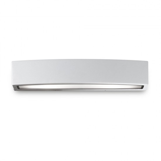 Aplica Exterior Ideal Lux Andromeda Ap2 Grigio E27, Gri, 163543, Italia