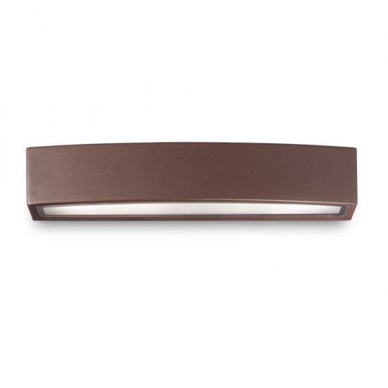 Aplica Exterior Ideal Lux Andromeda Ap2 Coffee E27, Maro, 163550, Italia
