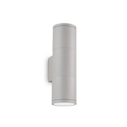 Aplica Exterior Ideal Lux Gun Ap2 Small Grigio Gu10, Gri, 163628, Italia