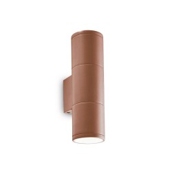 Aplica Exterior Ideal Lux Gun Ap2 Small Coffee Gu10, Maro, 163635, Italia