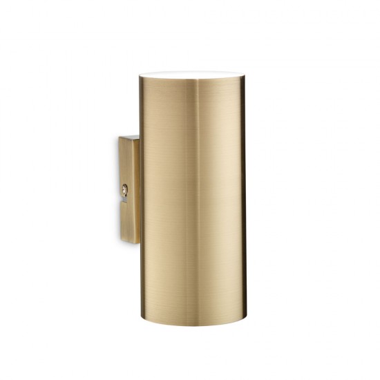 Aplica Tehnica Ideal Lux Look Ap2 Brunito Gu10, Auriu, 164823, Italia