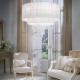 Suspensie Ideal Lux Opera Sp10  E27, Alb, 165011, Italia