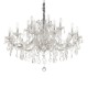 Candelabru Ideal Lux Napoleon Sp16 Cromo E14, Crom, 167268, Italia