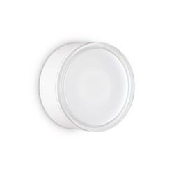 Plafoniera Exterior Ideal Lux Urano Pl1 Big Bianco Gx53, Alb, 168050, Italia