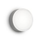 Plafoniera Exterior Ideal Lux Urano Pl1 Big Antracite Gx53, Antracit, 168135, Italia