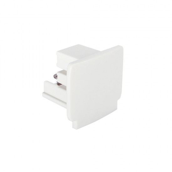 Accesoriu Terminal Sina Ideal Lux Link End Cap Wh Alb, 169613, Italia