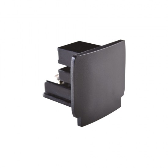Accesoriu Terminal Sina Ideal Lux Link End Cap Bk Negru, 169620, Italia
