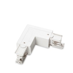 Accesoriu Colt Sina Ideal Lux Link Trimless Main Connect. Corner Left On-Off Wh Alb, 169705, Italia
