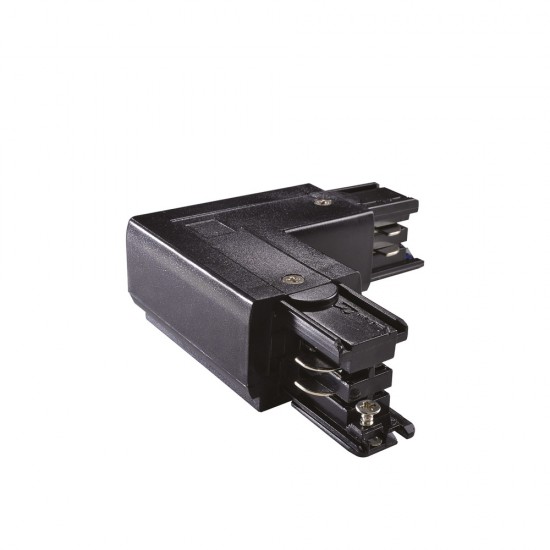 Accesoriu Colt Sina Ideal Lux Link Trimless Main Connect. Corner Left On-Off Bk Negru, 169712, Italia