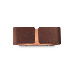 Aplica Ideal Lux Clip Ap2 Mini Corten G9, Rugine, 170923, Italia
