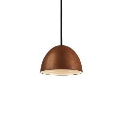Pendul Ideal Lux Folk Sp1 D18 Rame E27, Negru, 174204, Italia