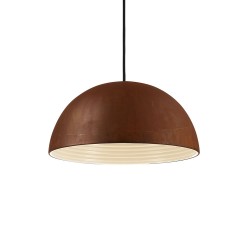 Pendul Ideal Lux Folk Sp1 D40 Rame E27, Negru, 174211, Italia
